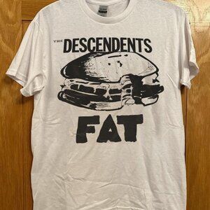 Descendents Fat T-Shirt, Punk Rock Band Tee, Classic Hardcore Music Shirt 141